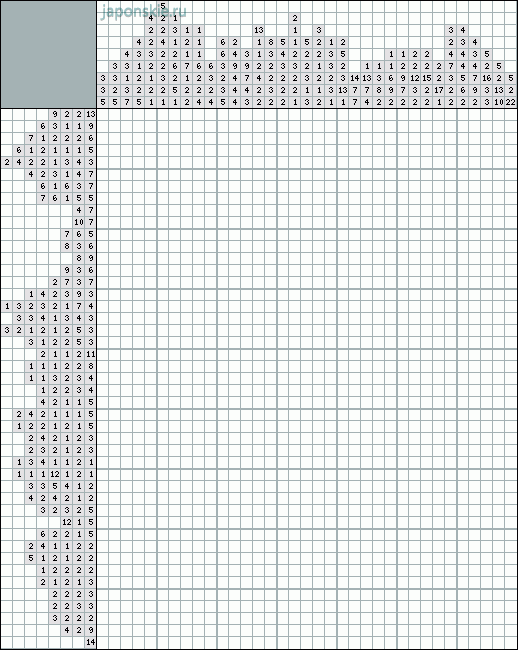 Рисовать японские кроссворды бесплатно