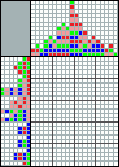 Японский кроссворд №19577